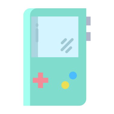 Oyun konsolu. Basit tasarım