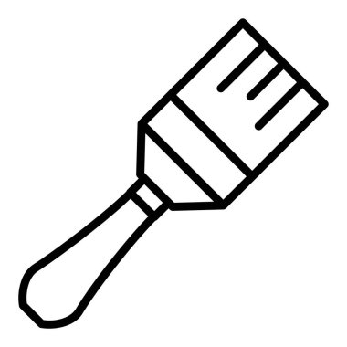 Modern oto tamir simgesinin vektör illüstrasyonu