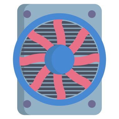 Basit vektör simgesi, Stapler illüstrasyonu