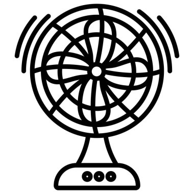 Hayranım. Web simgesi basit illüstrasyon