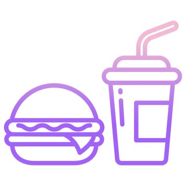 Beyaz arkaplan üzerindeki basit vektör simgesini kaldır