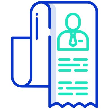 kullanıcı hikayeleri web simgesi basit vektör çizimi