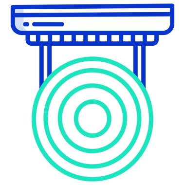 Modern b 'nin vektör illüstrasyonu eksik simgesi