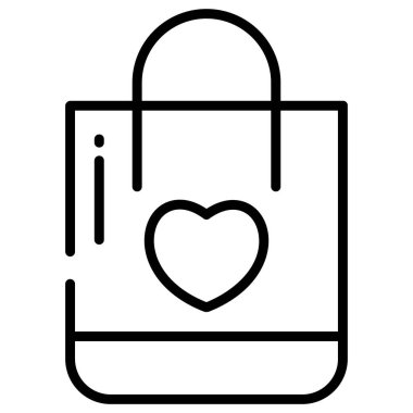 çanta vektör illüstrasyon