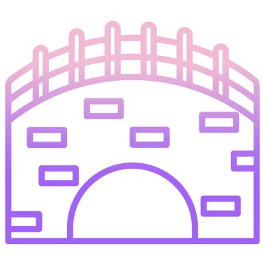 Kanal Web simgesi basit illüstrasyon