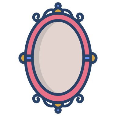 çerçeve simge vektör çizim 