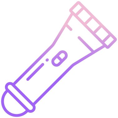 el feneri. Web simgesi basit illüstrasyon