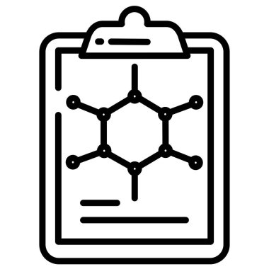 Basit vektör simgesi, Sayfa illüstrasyonu