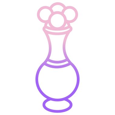 Tuz. Web simgesi basit illüstrasyon