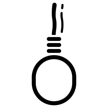 İp. Web simgesi basit illüstrasyon 