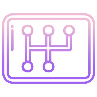 seo modern simgesinin vektör illüstrasyonu