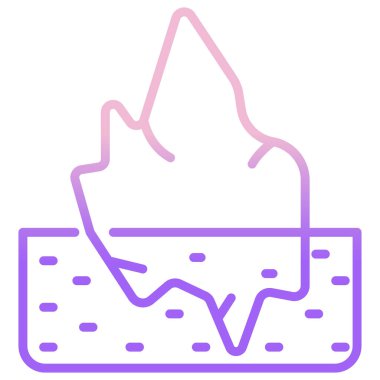 Dondurma. Basit resimleme