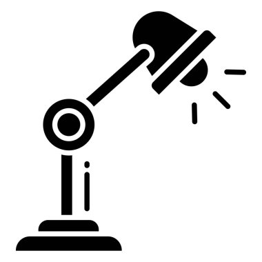 Lamba. Web simgesi basit illüstrasyon