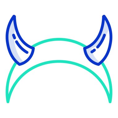 Bir kelebeğin vektör illüstrasyonu