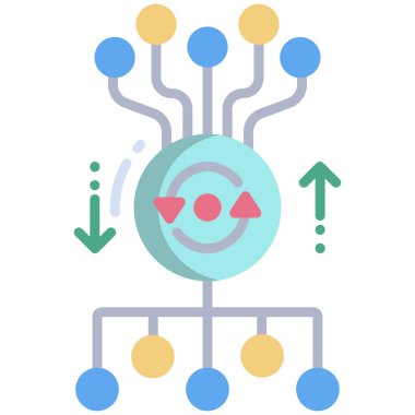 seo ağı. Web simgesi