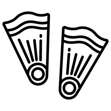 Paletler. Web simgesi basit illüstrasyon