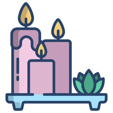 Sauna Kova duşu. Web simgesi basit illüstrasyon