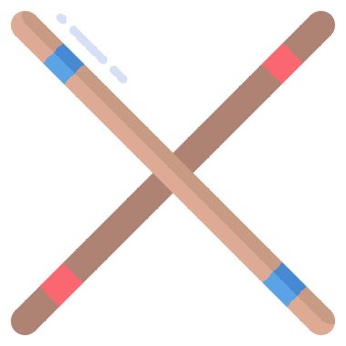 Toya web simgesi basit vektör illüstrasyonu