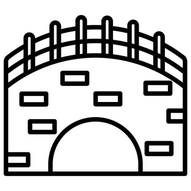 Kanal Web simgesi basit illüstrasyon