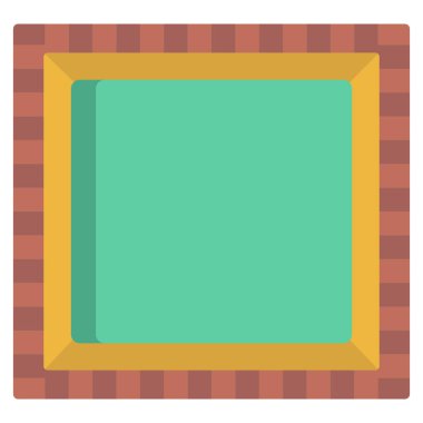 çerçeve simge vektör çizim 