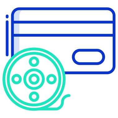 Nakit. Web simgesi basit illüstrasyon