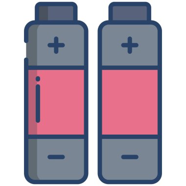 Pil vektör illüstrasyonu 