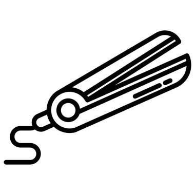 Havlu. Web simgesi basit illüstrasyon