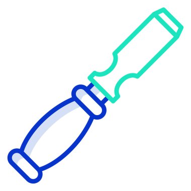 Modern otomatik simgenin vektör illüstrasyonu