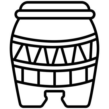 Bira. Web simgesi basit illüstrasyon