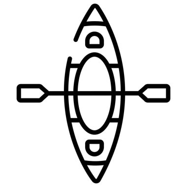 Kano. Web simgesi basit illüstrasyon