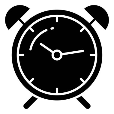 vektör çizim çalar saat