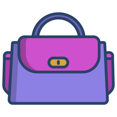 çanta vektör illüstrasyon