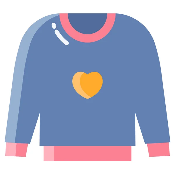 t-shirt basit simgesi, vektör çizim