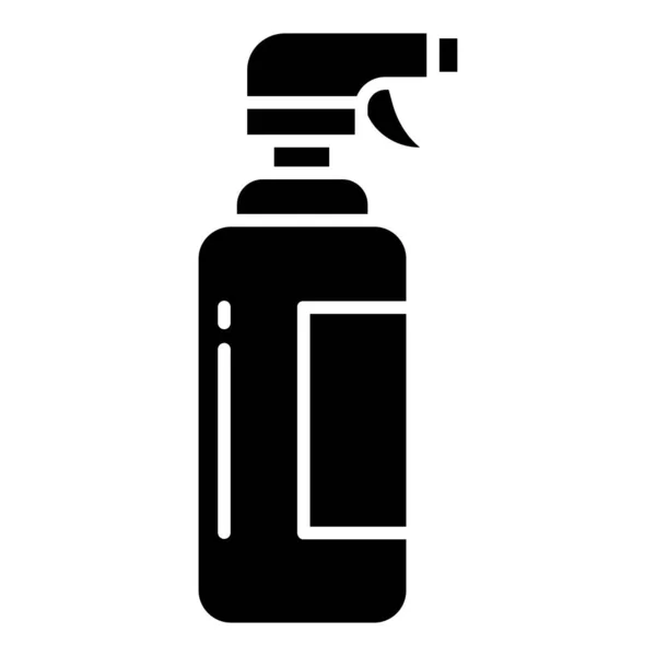 Ícone Frasco Spray Ícone Vetorial Simples Para Web —  Vetores de Stock