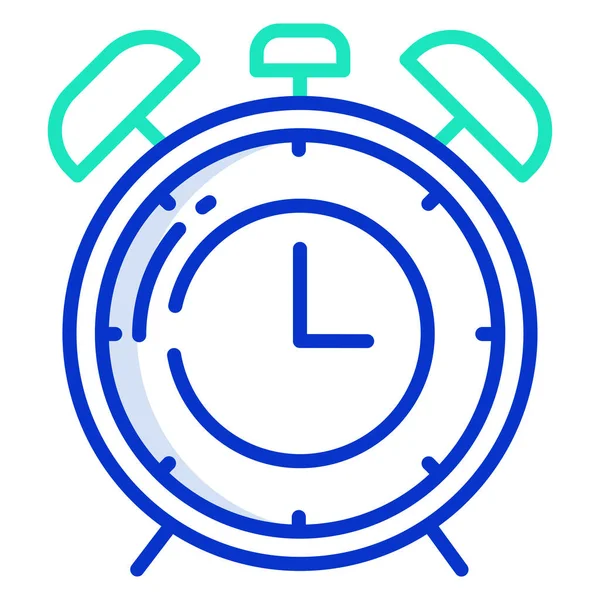 Reloj Icono Web Ilustración Simple — Archivo Imágenes Vectoriales