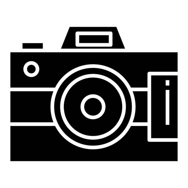 Camera Pictogram Vector Illustratie — Stockvector