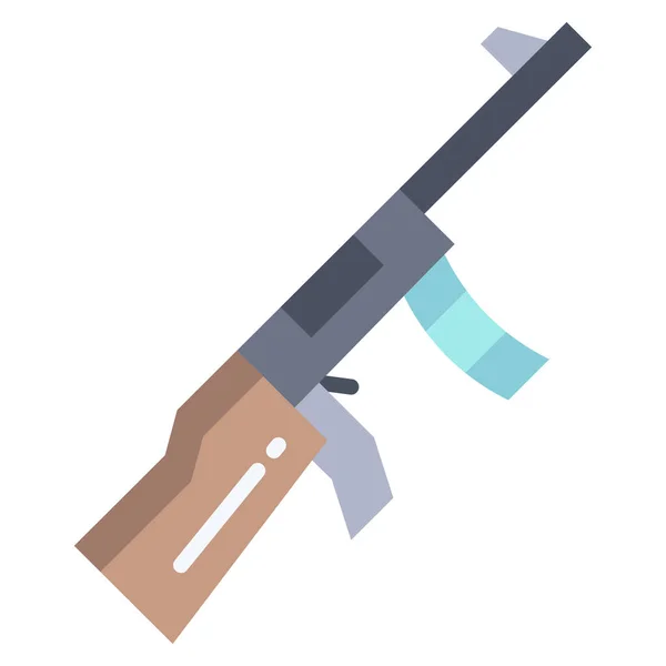 Icono Del Cuchillo Caza Ilustración Simple Los Iconos Vectoriales Armas — Vector de stock