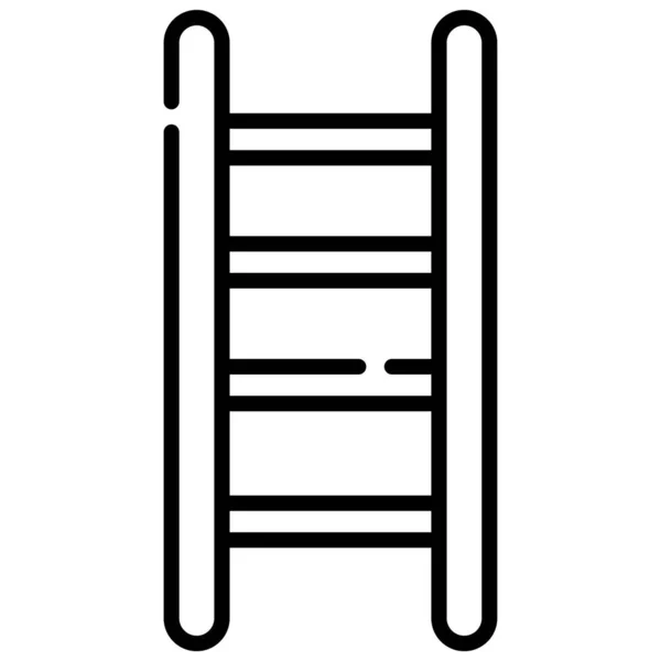 Leiter Symbol Vektor Design Element Logo Vorlage — Stockvektor