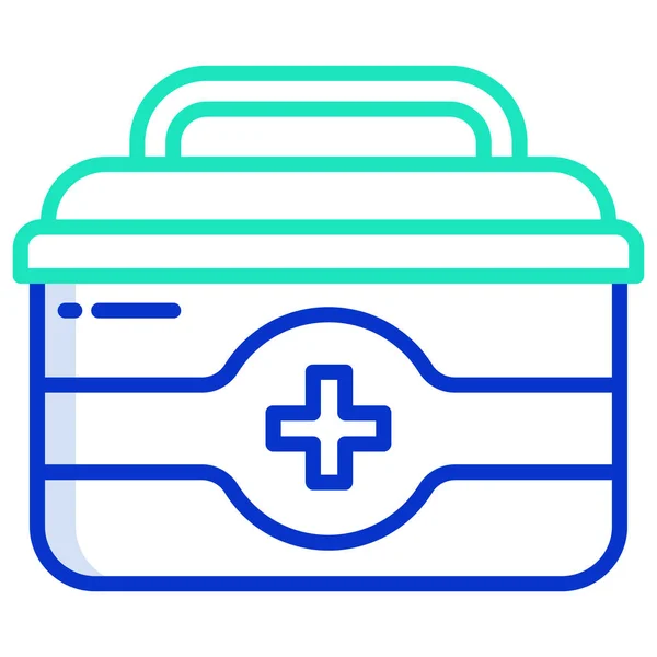 Medical Kit Simple Design — Stock Vector