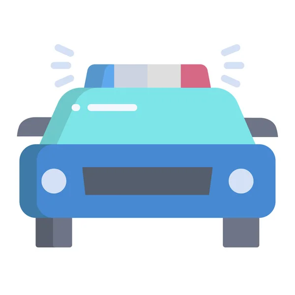 Coche Icono Web Ilustración Simple — Vector de stock