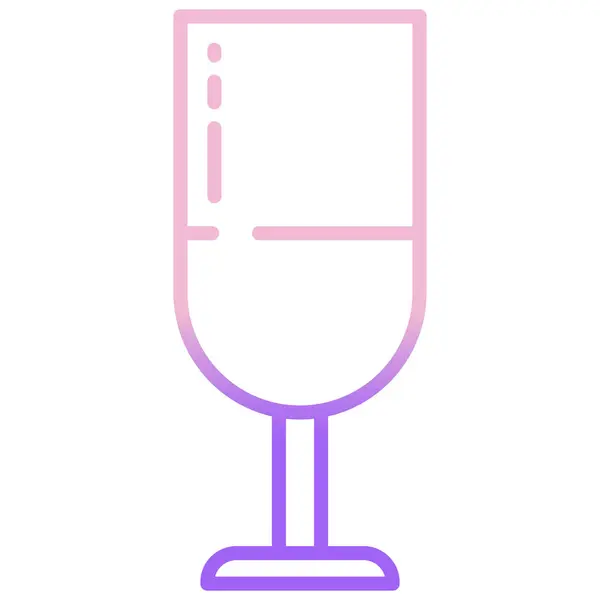 Wein Web Symbol Einfache Illustration — Stockvektor