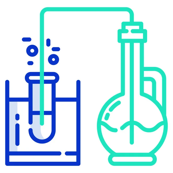 Chemicals Web Icon Simple Illustration — Stock Vector