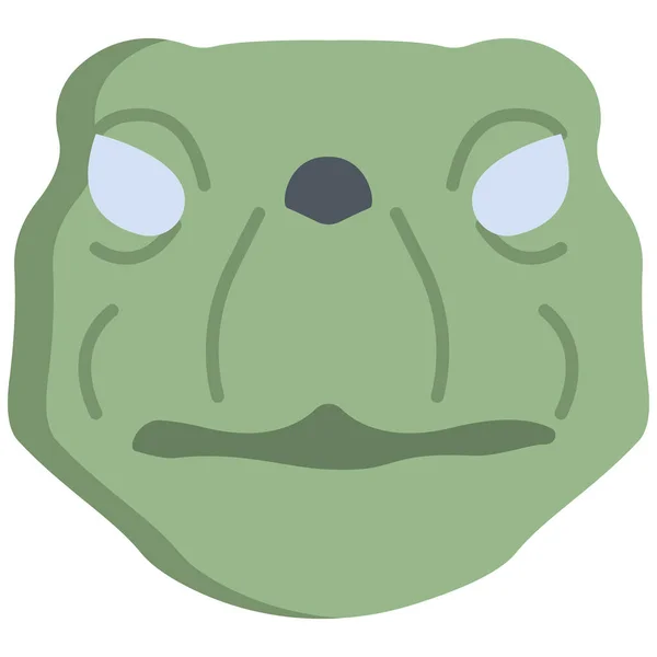 Tortuga Icono Simple Ilustración Vectorial — Vector de stock