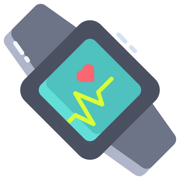 Kalp. Web simgesi basit illüstrasyon