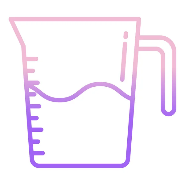 Jug Icône Web Illustration Simple — Image vectorielle