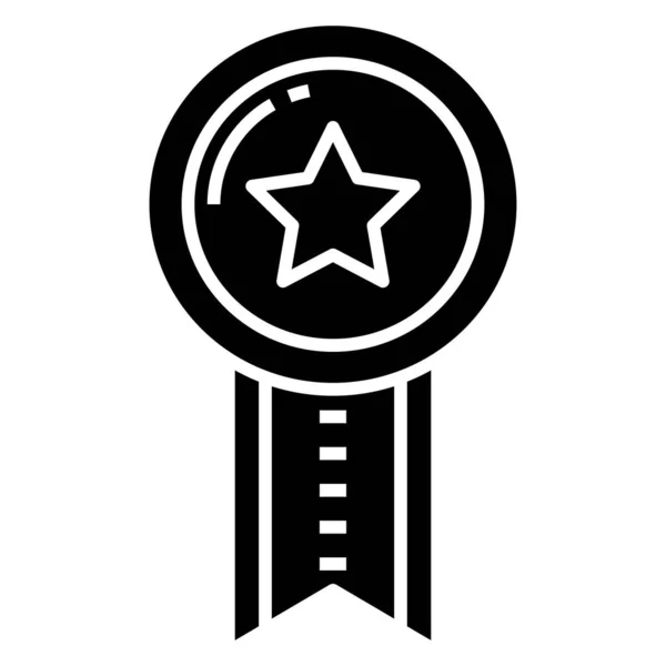 Award Medal Icon Vector Illustration — Stock Vector