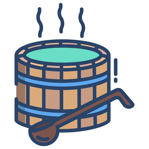 Bier Web Symbol Einfache Illustration — Stockvektor