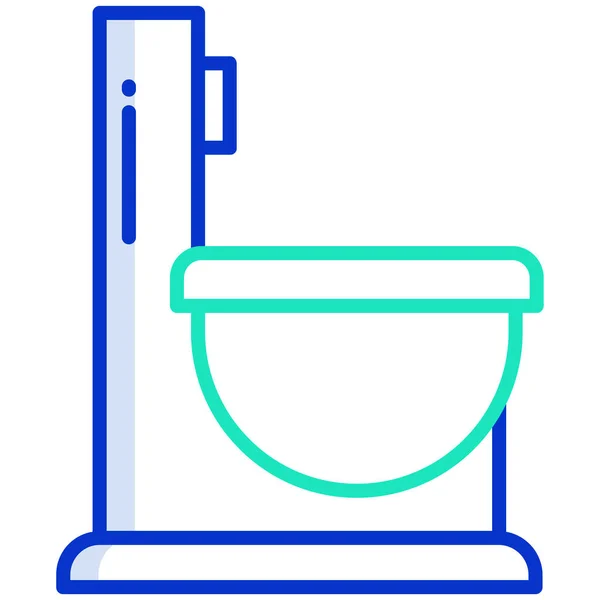 トイレだ Webアイコンシンプルなイラスト — ストックベクタ