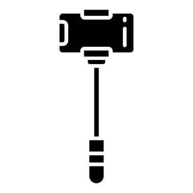 Modern oto tamir simgesinin vektör illüstrasyonu