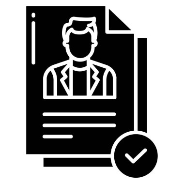 Devam et. Web simgesi basit illüstrasyon